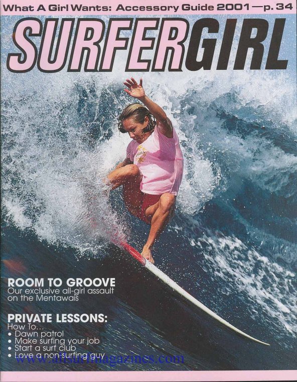 Surfer Girl | All Surf Magazines